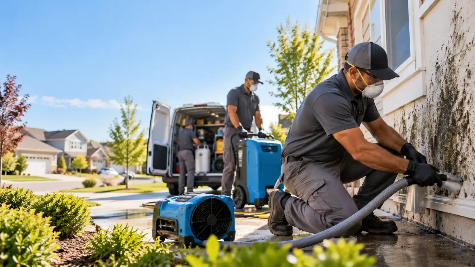 Mold Remediation in Thida, AR
